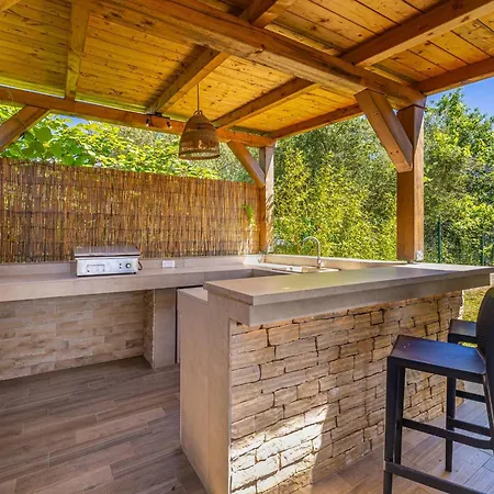 Villa House Amarilla With Private Pool Krk Town